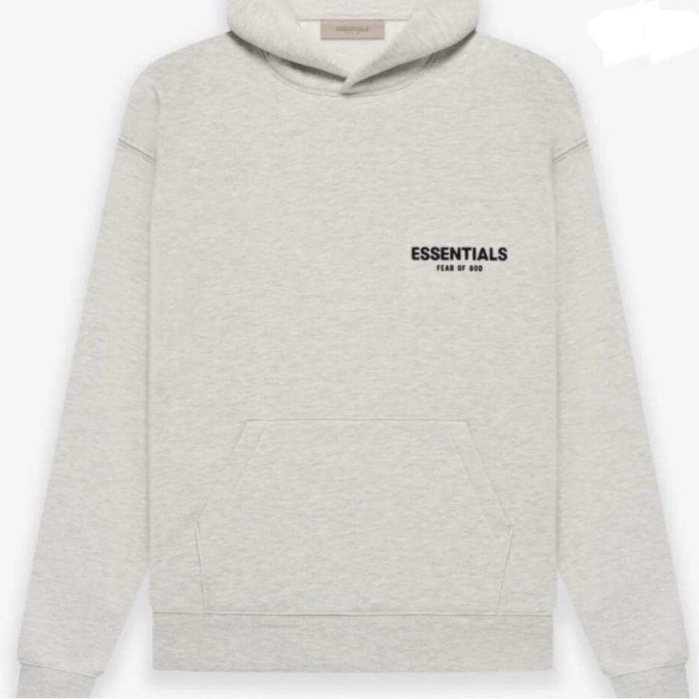Essentials Gray Hoodie
